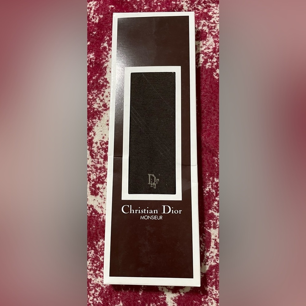 Dior Men's Brown Socks